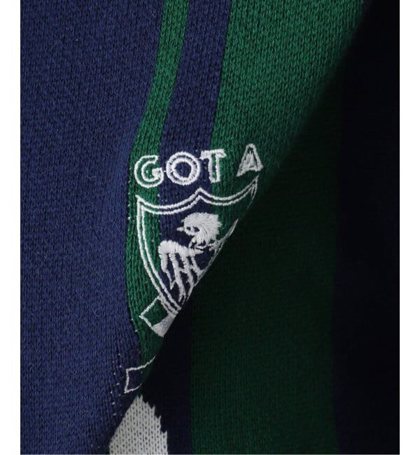 JOINT WORKS「サッカーシャツニットプルオーバー / Soccer Shirt Knit Pullover」|ニット・セーター|
