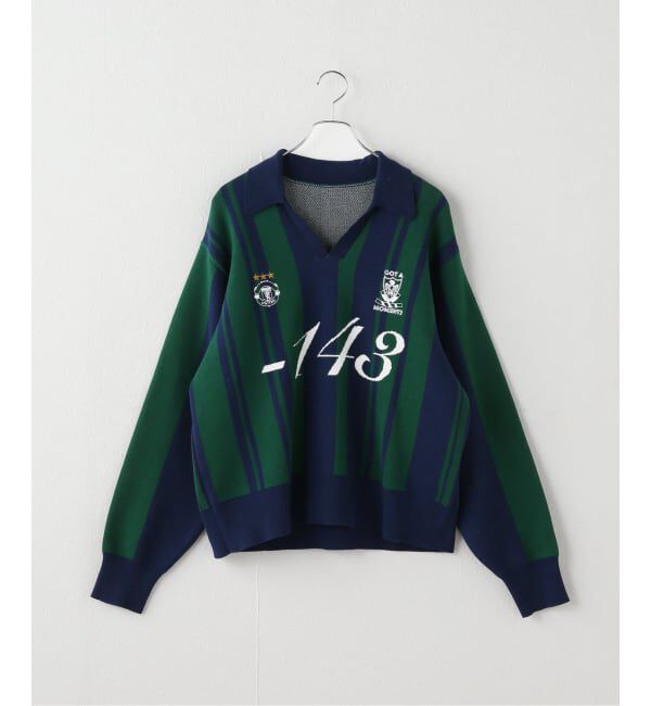JOINT WORKS「サッカーシャツニットプルオーバー / Soccer Shirt Knit Pullover」|ニット・セーター|