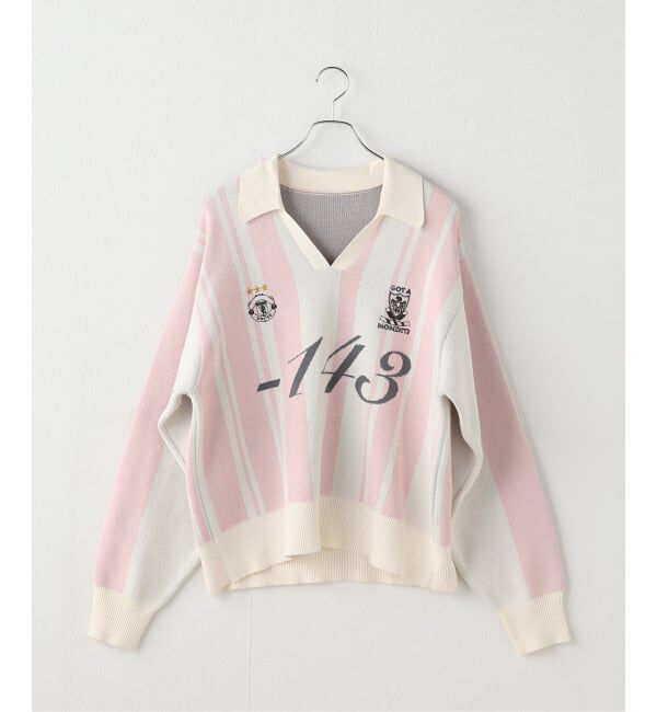 JOINT WORKS「サッカーシャツニットプルオーバー / Soccer Shirt Knit Pullover」|ニット・セーター|