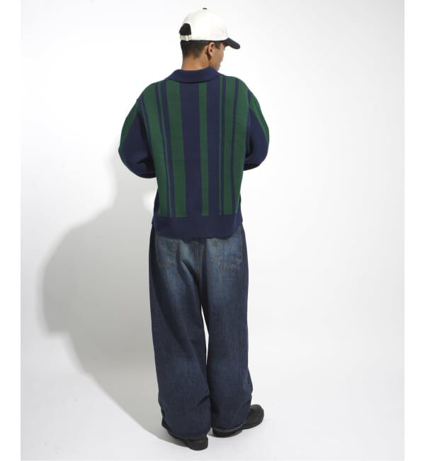 JOINT WORKS「サッカーシャツニットプルオーバー / Soccer Shirt Knit Pullover」|ニット・セーター|