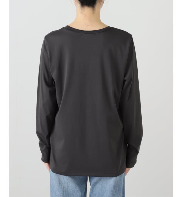 Plage「supima high wet long Tシャツ」|Tシャツ・カットソー|