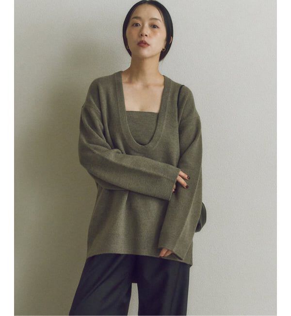 Plage「MY_bare ニット」|ニット・セーター|