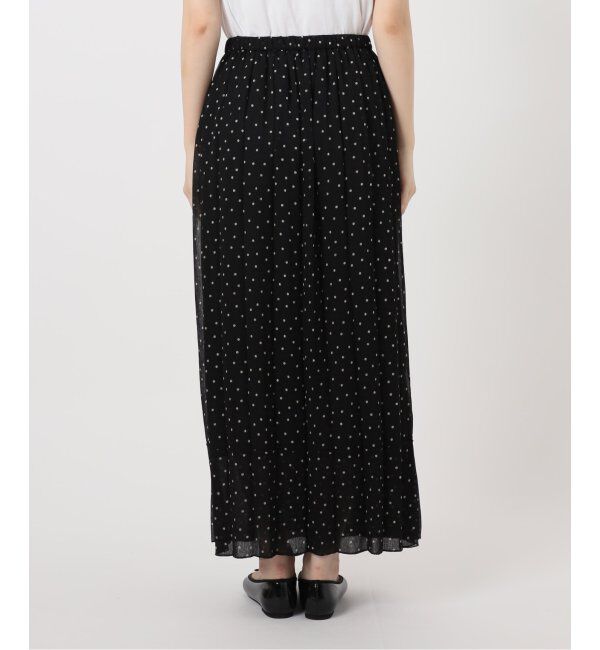 IENA「L'UNE/リュンヌ ドットスカート」|スカート|