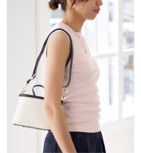 IENA「FLORE FLORE/フローレフローレ ESME TANK タンクトップ」|タンクトップ|