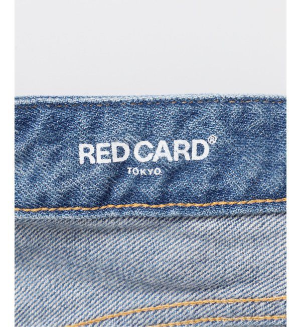 IENA LA BOUCLE「RED CARD TOKYO/レッドカード トーキョー TIMELESS DACOTA 72W43201IMS」|デニム|