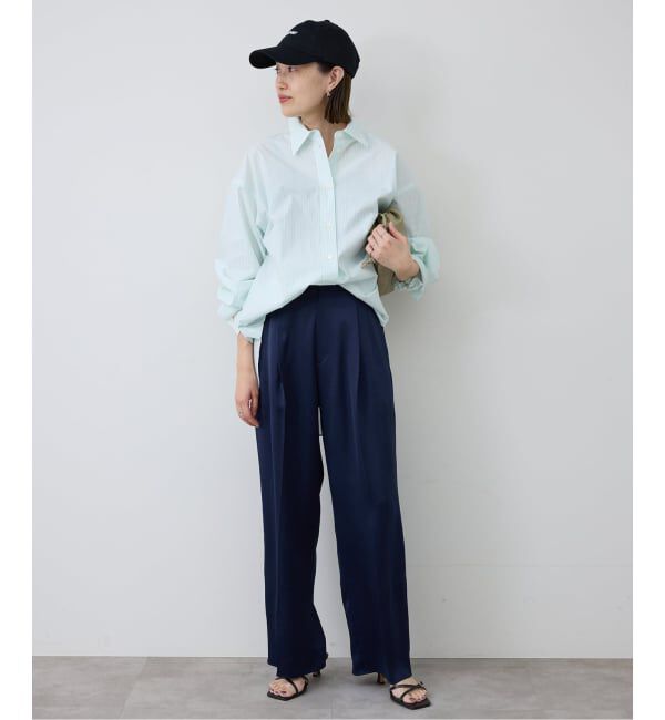 SLOBE IENA「SLOBE レザークロスサンダル」|サンダル|