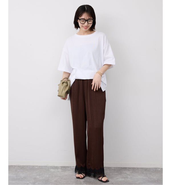 SLOBE IENA「SLOBE レザークロスサンダル」|サンダル|