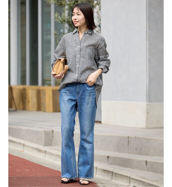 SLOBE IENA「SLOBE レザークロスサンダル」|サンダル|