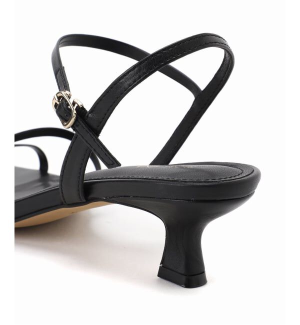 SLOBE IENA「SLOBE レザークロスサンダル」|サンダル|