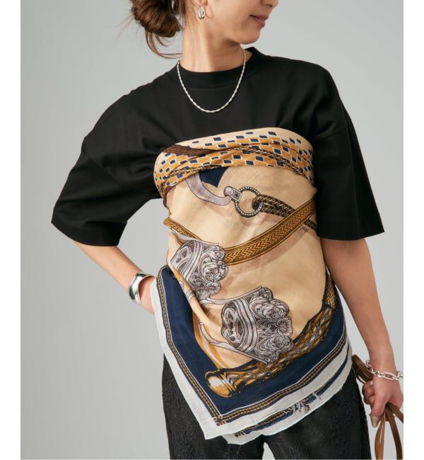 VERMEIL par iena「manipuri マニプリ インドストール ジョッキー 0161333118」|ストール|