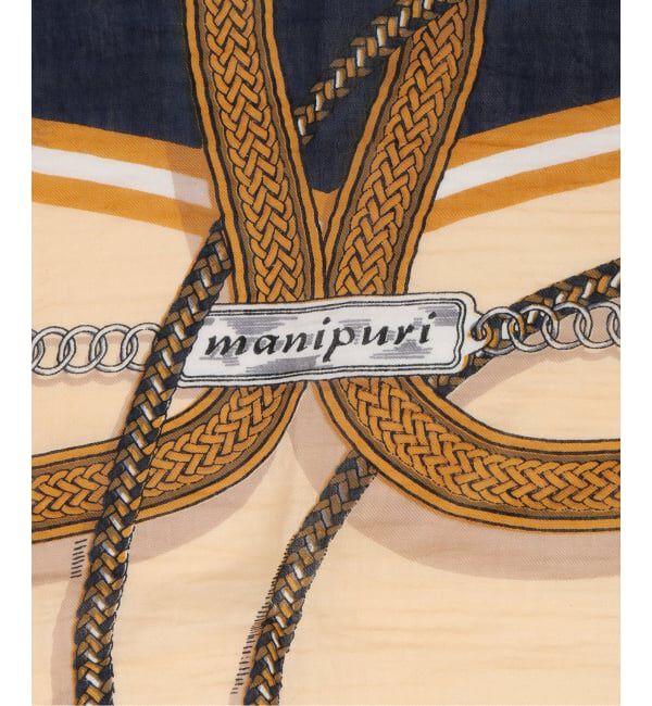 VERMEIL par iena「manipuri マニプリ インドストール ジョッキー 0161333118」|ストール|