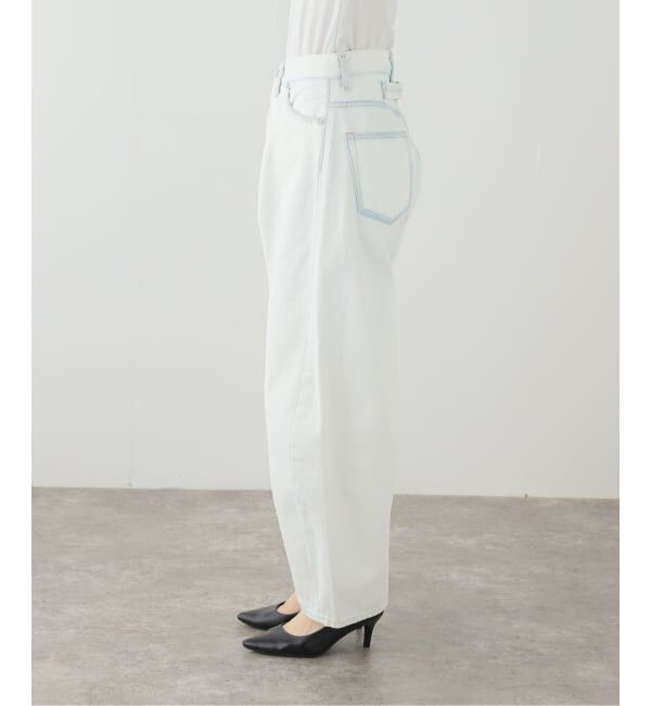 IENA LA BOUCLE「CURRENTAGE/カレンテージ ブリーチ デニム A2561FP502」|デニム|