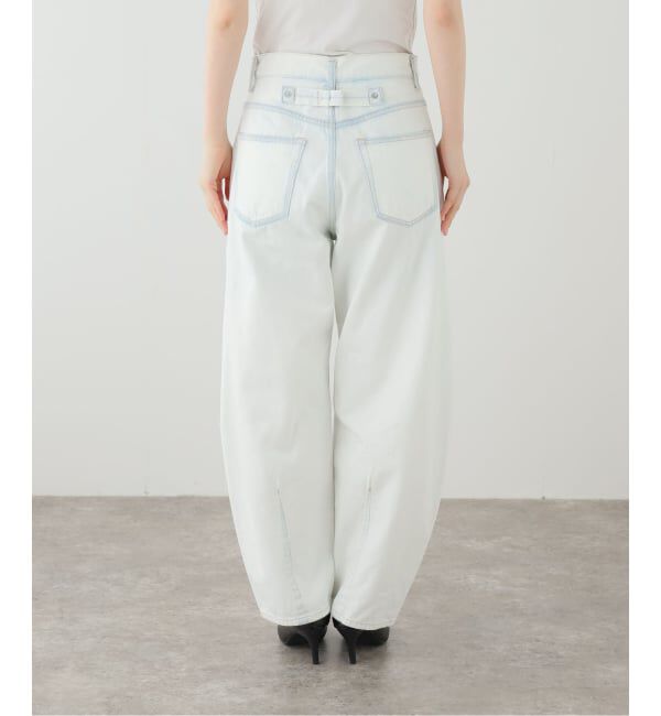 IENA LA BOUCLE「CURRENTAGE/カレンテージ ブリーチ デニム A2561FP502」|デニム|