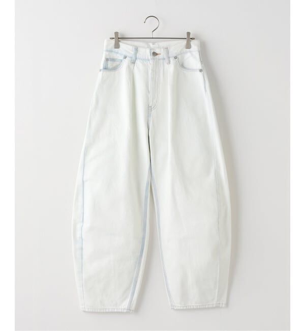 IENA LA BOUCLE「CURRENTAGE/カレンテージ ブリーチ デニム A2561FP502」|デニム|