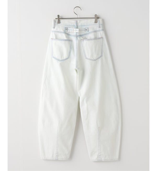 IENA LA BOUCLE「CURRENTAGE/カレンテージ ブリーチ デニム A2561FP502」|デニム|