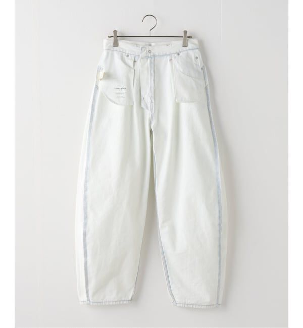 IENA LA BOUCLE「CURRENTAGE/カレンテージ ブリーチ デニム A2561FP502」|デニム|