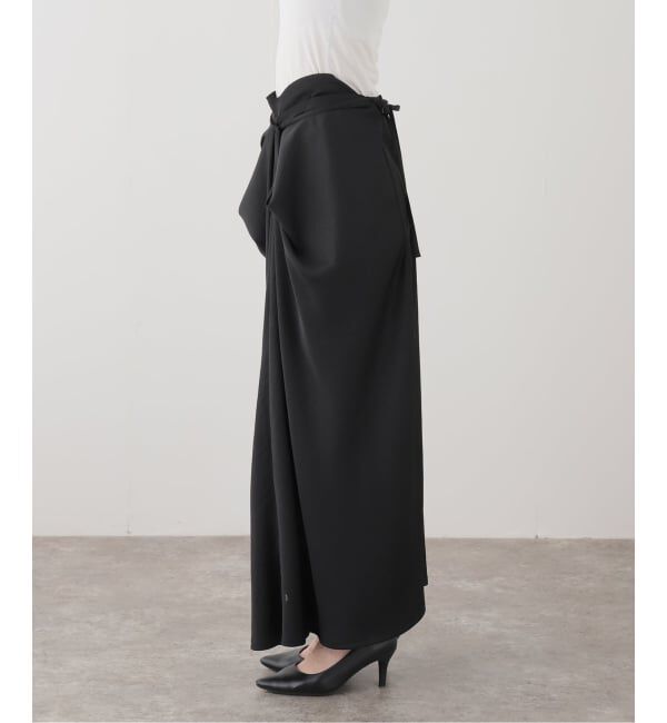 IENA LA BOUCLE「IENA LA BOUCLE ジョーゼットサテンスカート」|スカート|