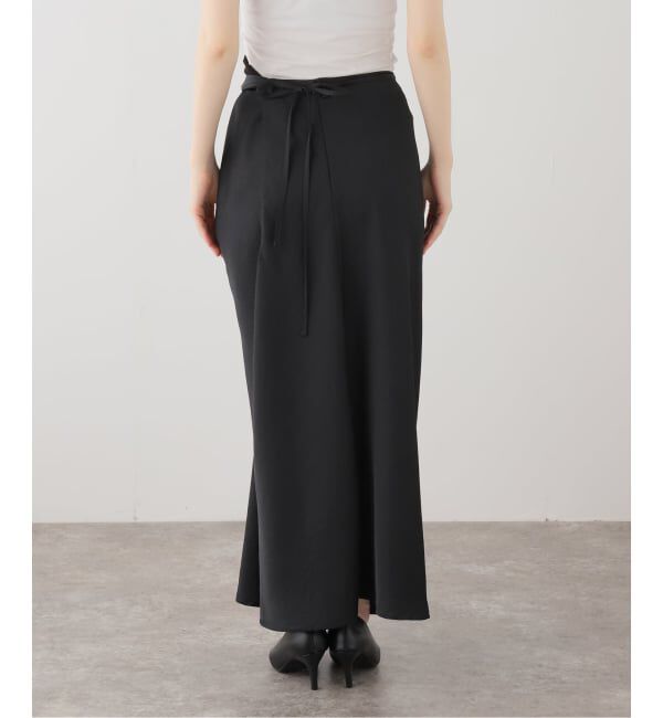 IENA LA BOUCLE「IENA LA BOUCLE ジョーゼットサテンスカート」|スカート|