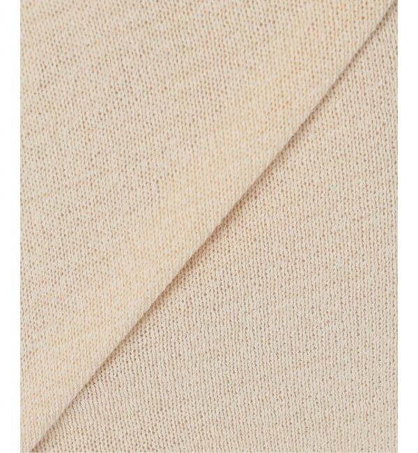 SLOBE IENA「《追加予約》テープヤーンニットスカート」|スカート|