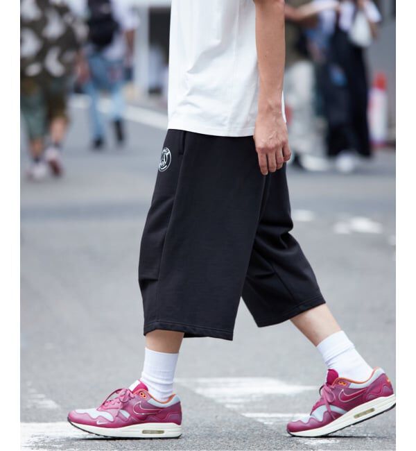 Paris Saint-Germain「【Paris Saint-Germain / パリ・サン＝ジェルマン】 JP STAINLESS EMBLEM SHORTS」|その他|