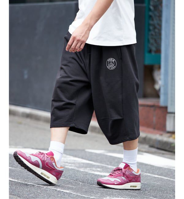 Paris Saint-Germain「【Paris Saint-Germain / パリ・サン＝ジェルマン】 JP STAINLESS EMBLEM SHORTS」|その他|