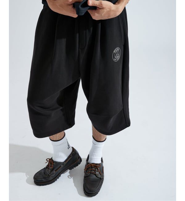 Paris Saint-Germain「【Paris Saint-Germain / パリ・サン＝ジェルマン】 JP STAINLESS EMBLEM SHORTS」|その他|