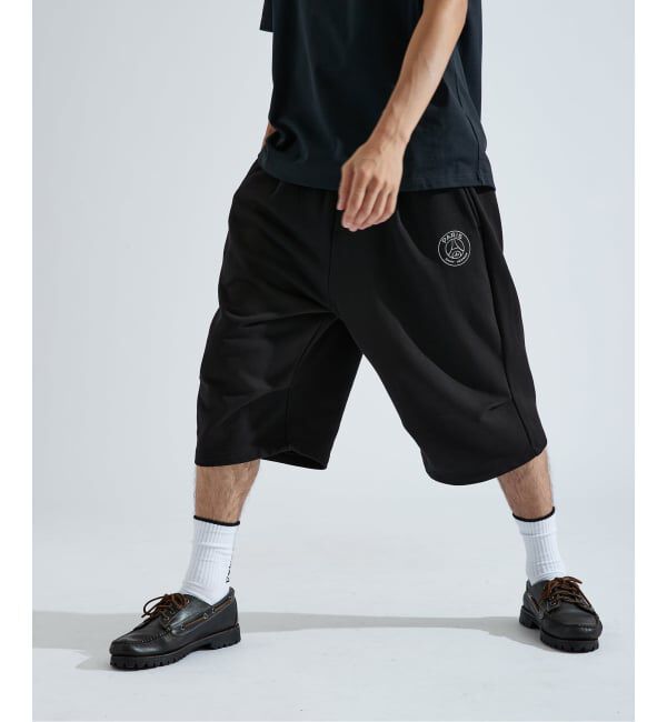 Paris Saint-Germain「【Paris Saint-Germain / パリ・サン＝ジェルマン】 JP STAINLESS EMBLEM SHORTS」|その他|