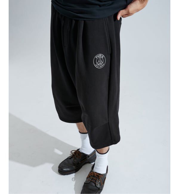 Paris Saint-Germain「【Paris Saint-Germain / パリ・サン＝ジェルマン】 JP STAINLESS EMBLEM SHORTS」|その他|