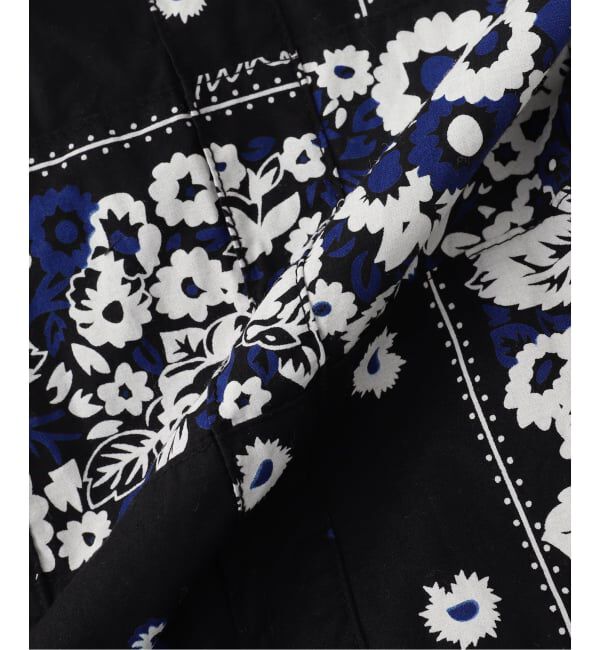 EDIFICE「NOMA t.d.(ノーマ ティーディー) DYG Patchwork Trousers」|スラックス|