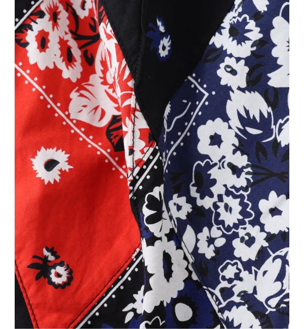 EDIFICE「NOMA t.d.(ノーマ ティーディー) DYG Patchwork Trousers」|スラックス|