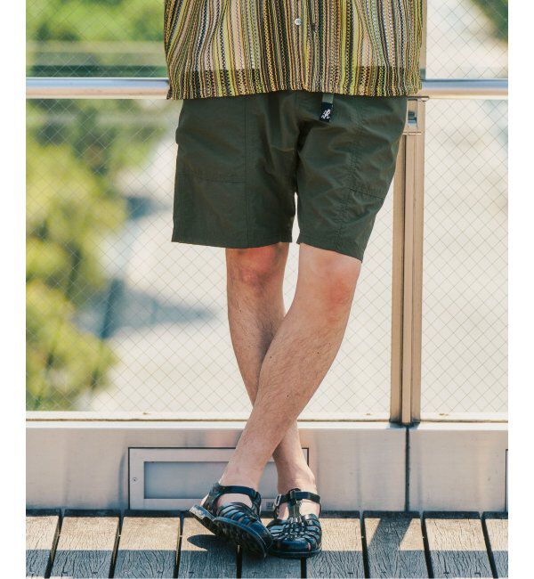 417 EDIFICE「GRAMICCI グラミチ 417別注 ナイロンギアショーツ GMP5-S2038」|その他|