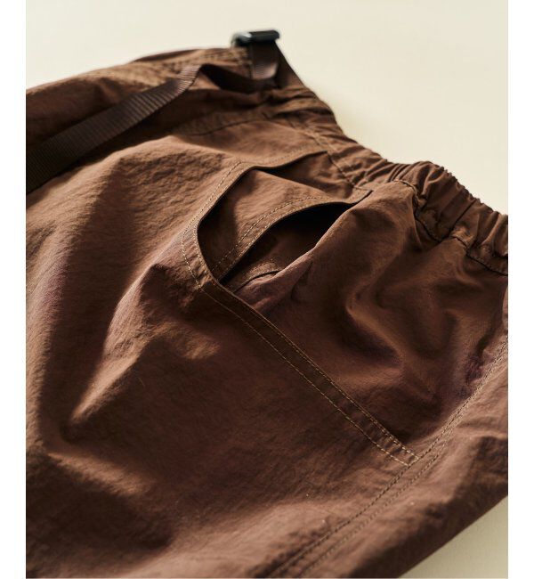 417 EDIFICE「GRAMICCI グラミチ 417別注 ナイロンギアショーツ GMP5-S2038」|その他|