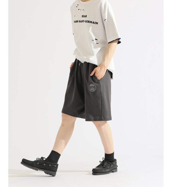 Paris Saint-Germain「《追加》【Paris Saint-Germain / パリ・サン＝ジェルマン】 JP METALLIC LOGO SHORTS」|その他|