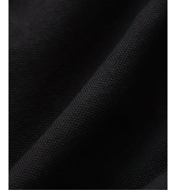 EDIFICE「LACOSTE(ラコステ) 別注 フルオープン ロングスリーブポロシャツ」|Tシャツ・カットソー|