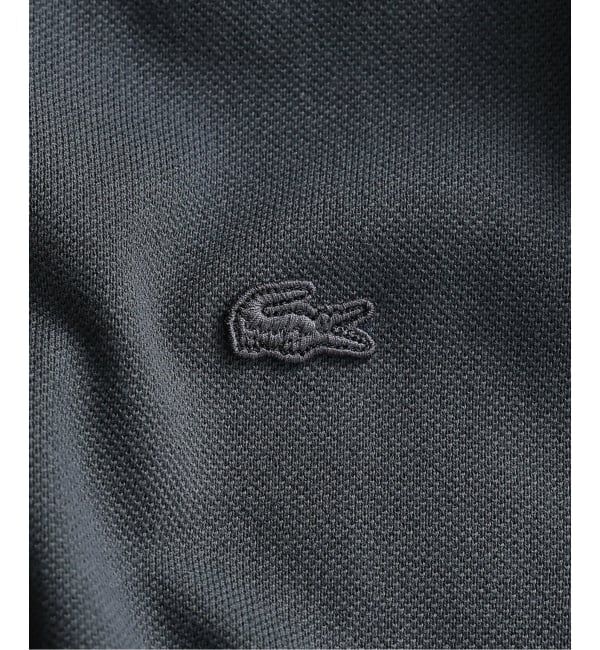 EDIFICE「LACOSTE(ラコステ) 別注 フルオープン ロングスリーブポロシャツ」|Tシャツ・カットソー|