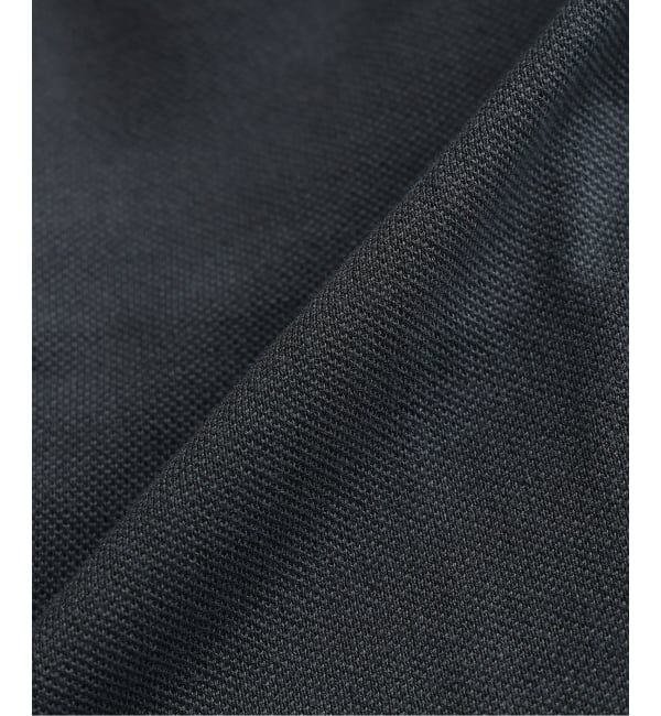 EDIFICE「LACOSTE(ラコステ) 別注 フルオープン ロングスリーブポロシャツ」|Tシャツ・カットソー|