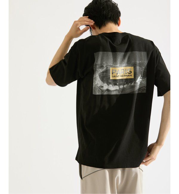 Paris Saint-Germain「【Paris Saint-Germain / パリ・サン＝ジェルマン】 JP PP PHOTO-3 T-sh」|Tシャツ・カットソー|