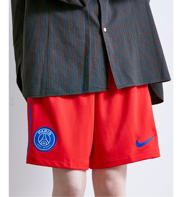 Paris Saint-Germain「【NIKE / ナイキ】PSG M NK DF SHORT STAD 3R HM3225- 679」|その他|レッド