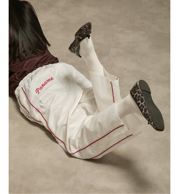 Paris Saint-Germain「【Paris Saint-Germain / パリ・サン＝ジェルマン】JP Iconic Satin Pants」|その他|