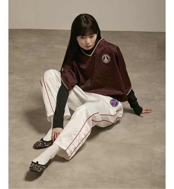 Paris Saint-Germain「【Paris Saint-Germain / パリ・サン＝ジェルマン】JP Iconic Satin Pants」|その他|