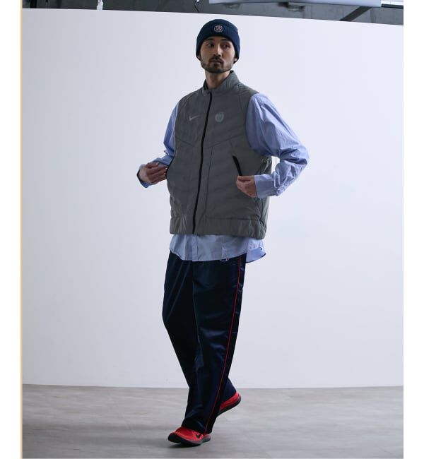 Paris Saint-Germain「【Paris Saint-Germain / パリ・サン＝ジェルマン】JP Iconic Satin Pants」|その他|