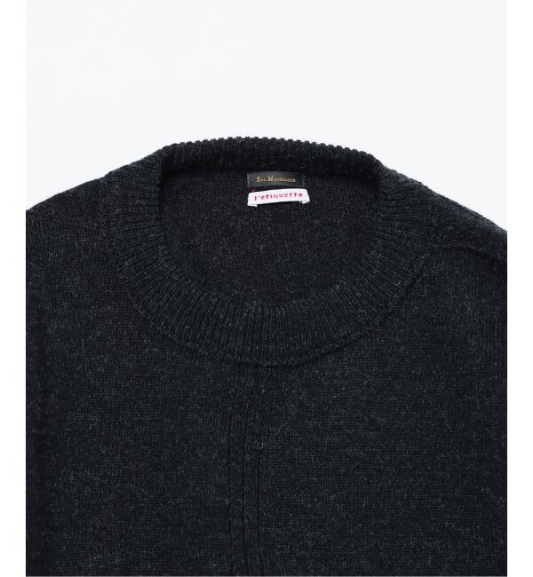 EDIFICE「【L`etiquette &times; EDIFICE】フレンチ アーミー ニット」|ニット・セーター|