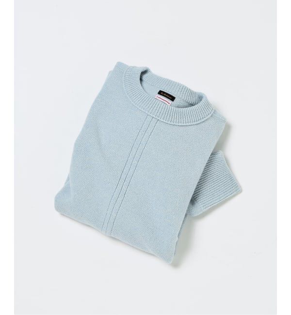 EDIFICE「【L`etiquette &times; EDIFICE】フレンチ アーミー ニット」|ニット・セーター|