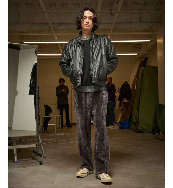 Paris Saint-Germain「【Paris Saint-Germain / パリ・サン＝ジェルマン】 JP Velour PANTS」|その他|