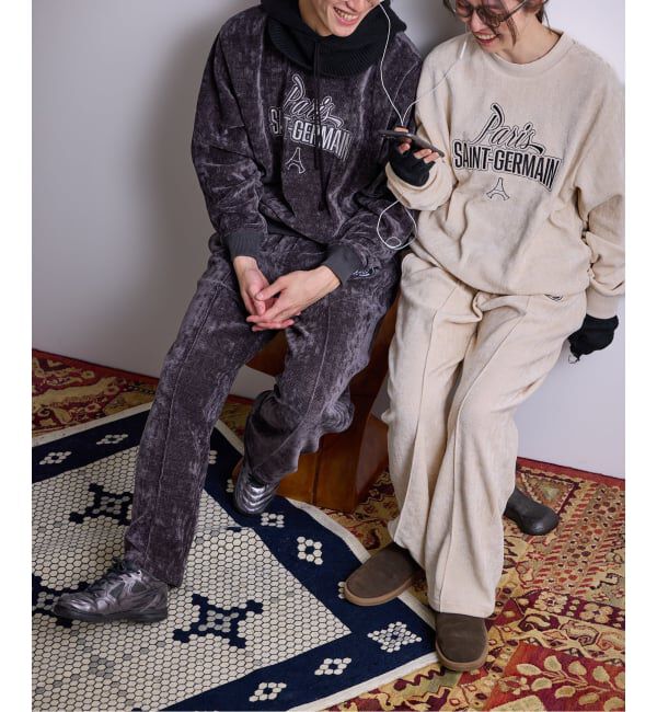Paris Saint-Germain「【Paris Saint-Germain / パリ・サン＝ジェルマン】 JP Velour PANTS」|その他|