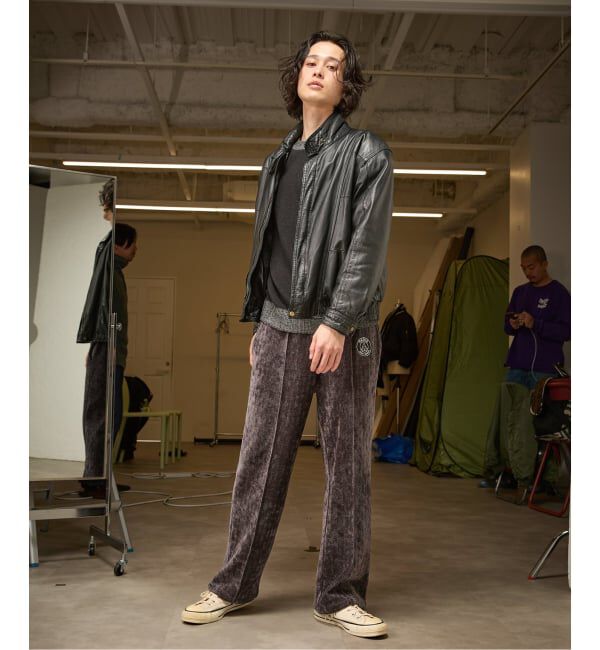Paris Saint-Germain「【Paris Saint-Germain / パリ・サン＝ジェルマン】 JP Velour PANTS」|その他|