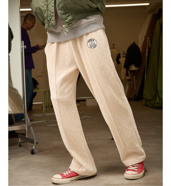Paris Saint-Germain「【Paris Saint-Germain / パリ・サン＝ジェルマン】 JP Velour PANTS」|その他|ホワイト A
