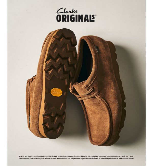 417 EDIFICE「【Clarks / クラークス】 Wallabee GTX」|スニーカー|