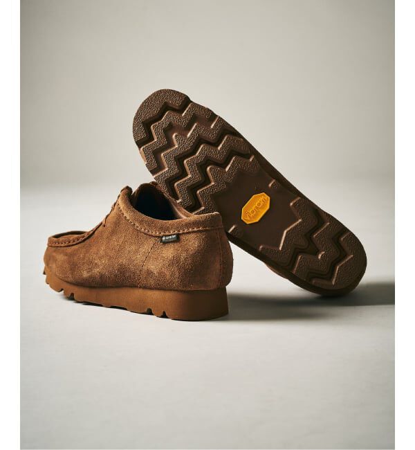 417 EDIFICE「【Clarks / クラークス】 Wallabee GTX」|スニーカー|