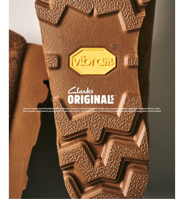 417 EDIFICE「【Clarks / クラークス】 Wallabee GTX」|スニーカー|